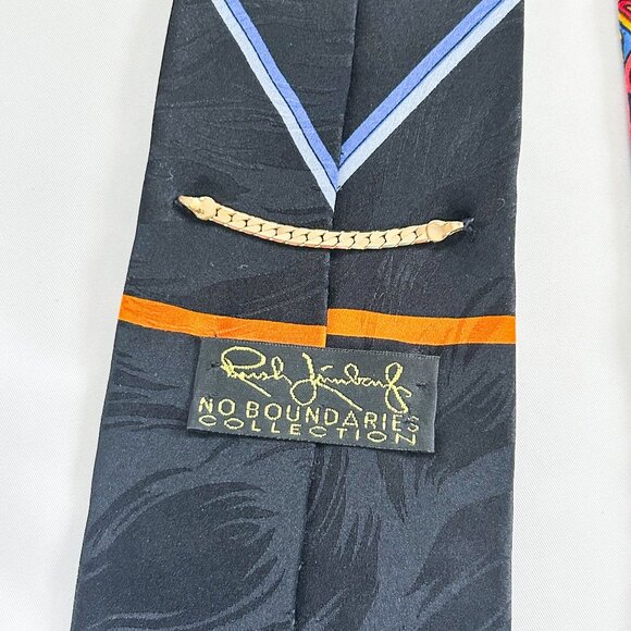 No Boundaries Collection Rush Limbaugh Silk Necktie - Picture 4 of 5